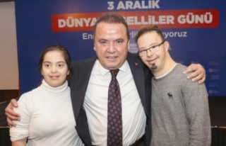 Başkan Böcek: “Asıl engel sevgisizlik, hoşgörüsüzlüktür”