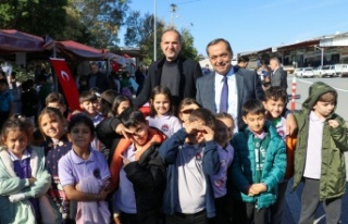 Gazipaşa Belediyesi'nden Yerli Malı Haftası...