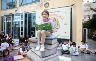 2023 yılı Alanya Belediye Kütüphanelerinde rekor...