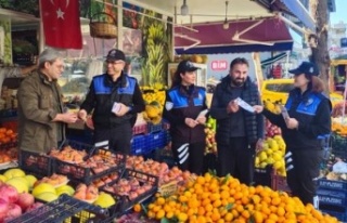 Alanya İlçe Emniyet Müdürlüğünden esnaflara...