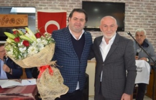 ALKARDER'in yeni başkanı Recep Hacıfazlıoğlu...