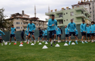 Alanya’da Adana maçı hazırlığı başladı