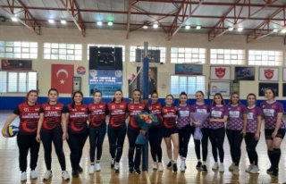 Sağlıkçılar voleybol turnuvasında buluştu