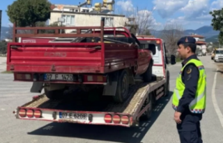 Alanya’da sürücülere 189 bin TL ceza kesildi