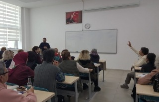 ALKÜ Tazelenme Üniversitesi öğrencilerine diyabet...
