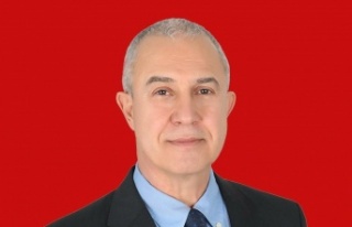 Alanya Belediye Başkanı Osman Tarık Özçelik göreve...