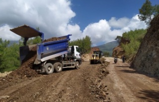 Büyükşehirden Alanya'ya yeni yol