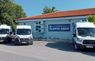 Alanya Aşevi ihtiyaç sahiplerinin yanında