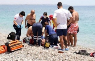 Alanya'da baba oğul boğularak hayatını kaybetti