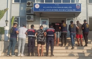 Alanya'daki silahlı saldırıya 4 tutuklama