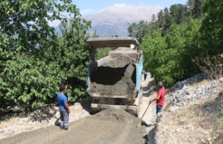 Yürüme engelli torunların yardımına Alanya Belediyesi...