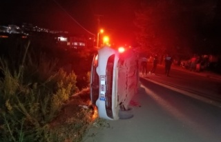 Alanya'da feci kaza: 1 ölü, 2 yaralı var