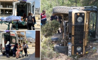 Alanya’da ölümlü safari kazasında şoför tutuklandı