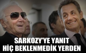 Sarkozy'ye cevap