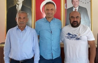 Akbal ve Kozan'ndan başkan Gülen'e ziyaret