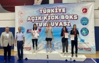 Alanyalı Kickbokscular Konya'da destan yazdı
