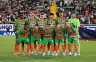 Alanyaspor galibiyetle tanışamadı