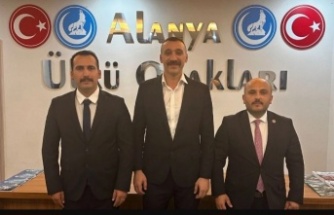 Alanya Ülkü Ocakları Başkanı değişti