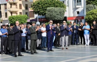 Gaziler Günü Alanya’da törenle kutlandı