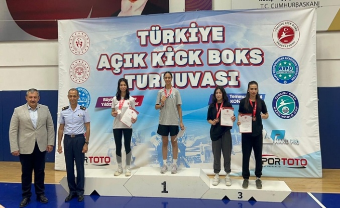 Alanyalı Kickbokscular Konya'da destan yazdı