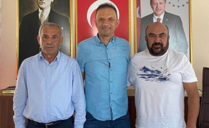 Akbal ve Kozan'ndan başkan Gülen'e ziyaret